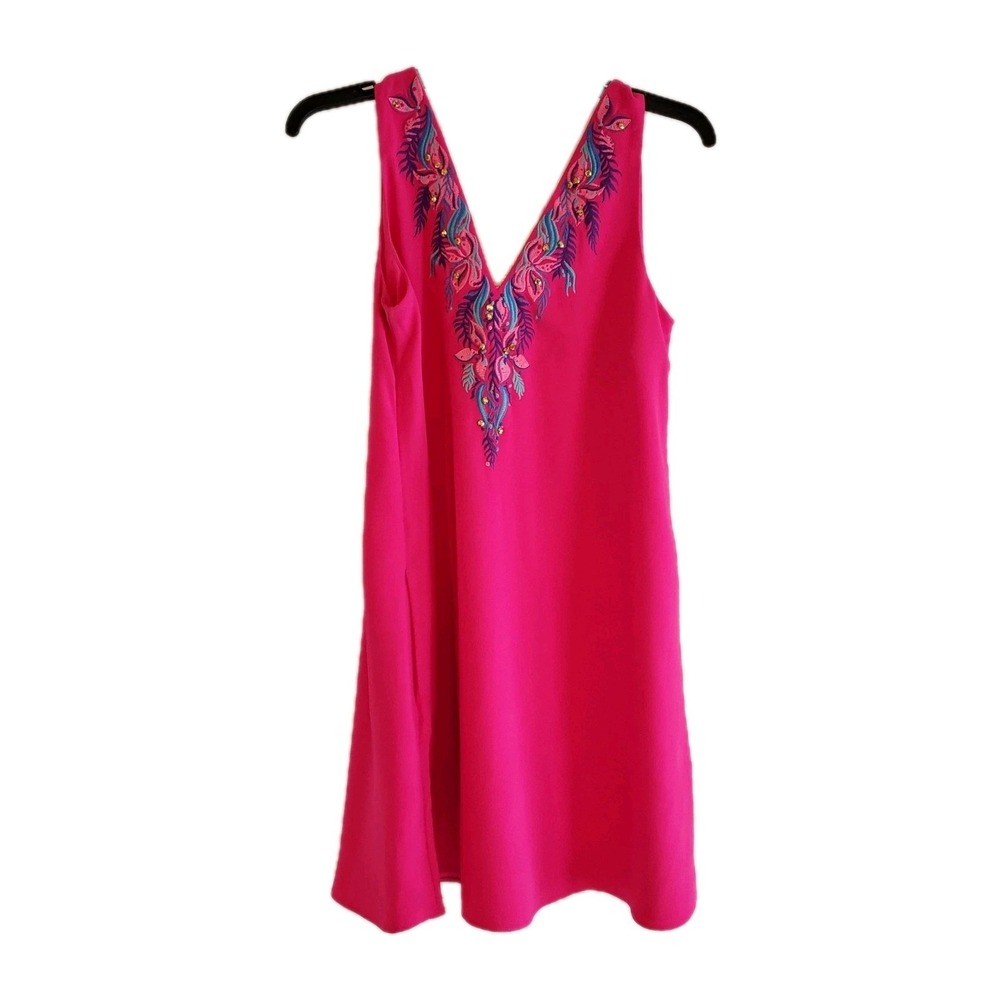 Lilly Pulitzer Owen Dress, Pinata Pink, size‎ XS Summer Spring Beach Topical